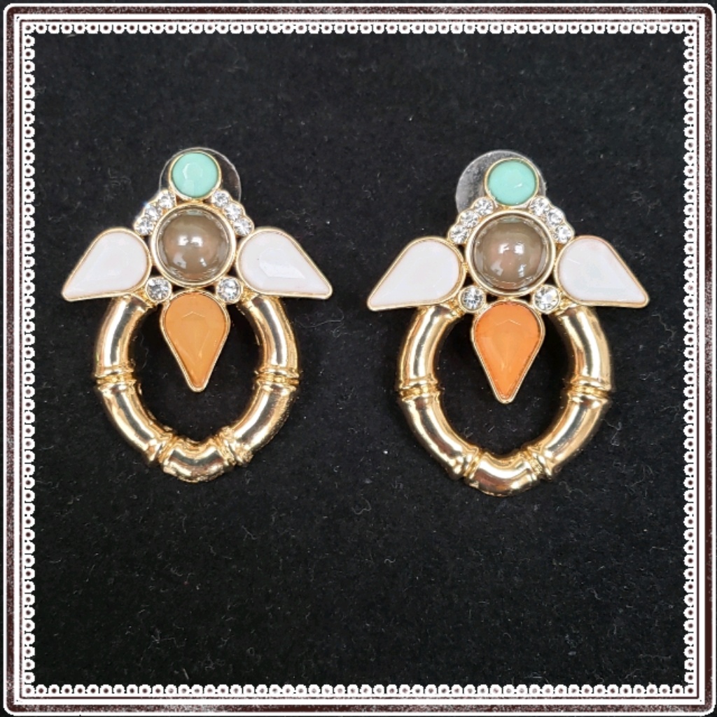 Gold Tone Earrings